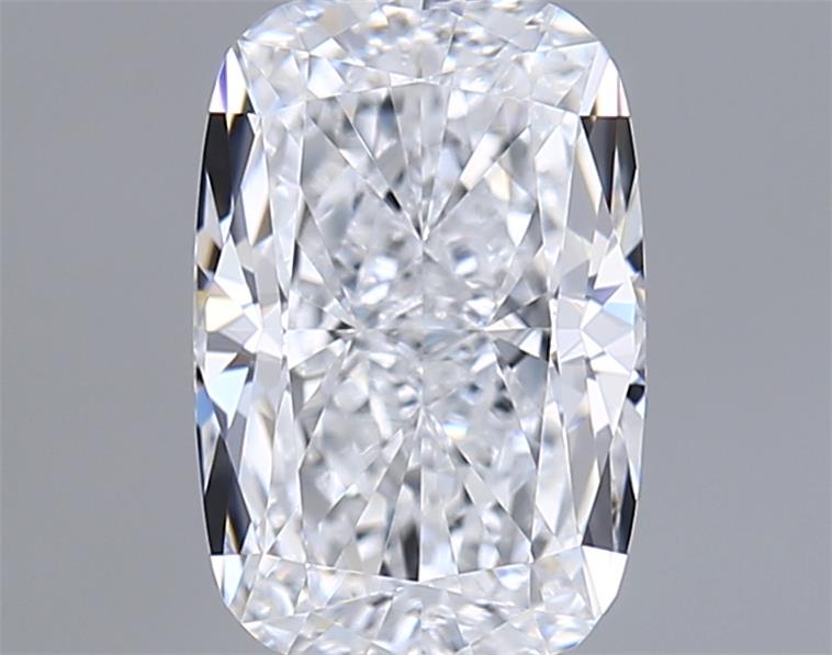 1.00 ct. cushion Lab Grown Diamond front image