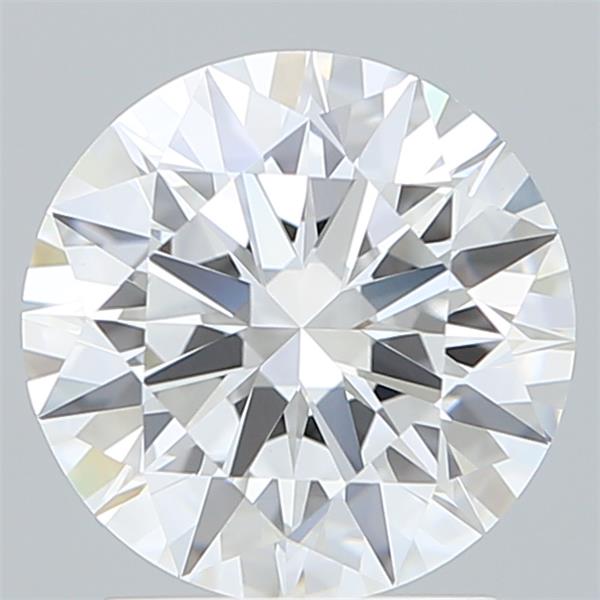 2.08 ct. round Lab Grown Diamond front image