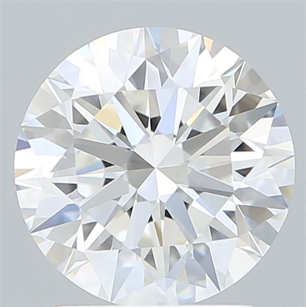 2.27 ct. round Lab Grown Diamond front image