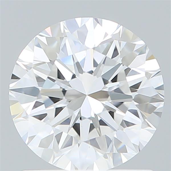 1.29 ct. round Lab Grown Diamond front image