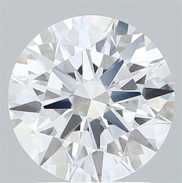 2.24 ct. round Lab Grown Diamond front image