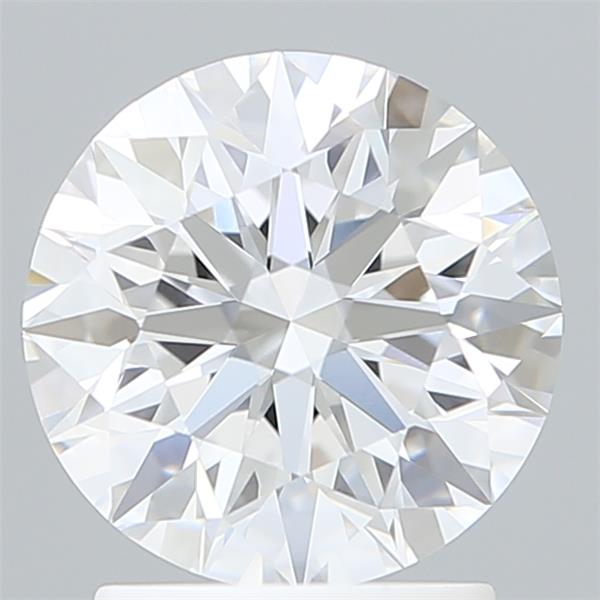 2.05 ct. round Lab Grown Diamond front image