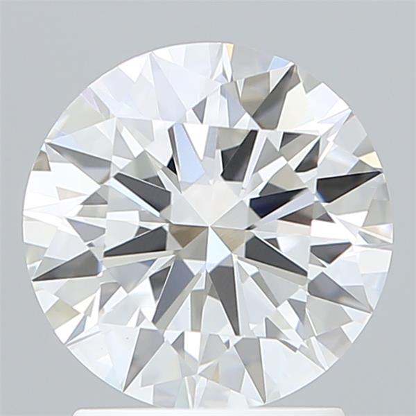 2.00 ct. round Lab Grown Diamond front image