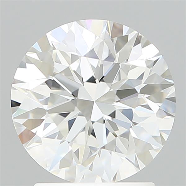2.09 ct. round Lab Grown Diamond front image