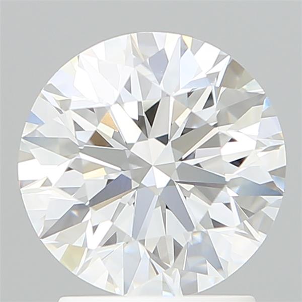 2.10 ct. round Lab Grown Diamond front image
