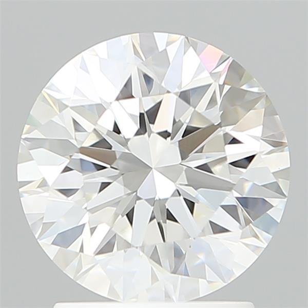2.09 ct. round Lab Grown Diamond front image
