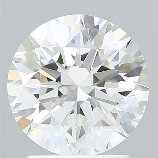 2.22 ct. round Lab Grown Diamond front image