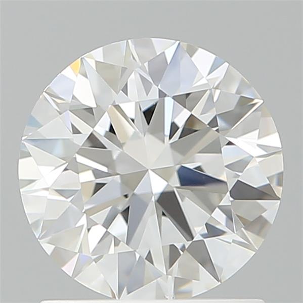 1.28 ct. round Lab Grown Diamond front image