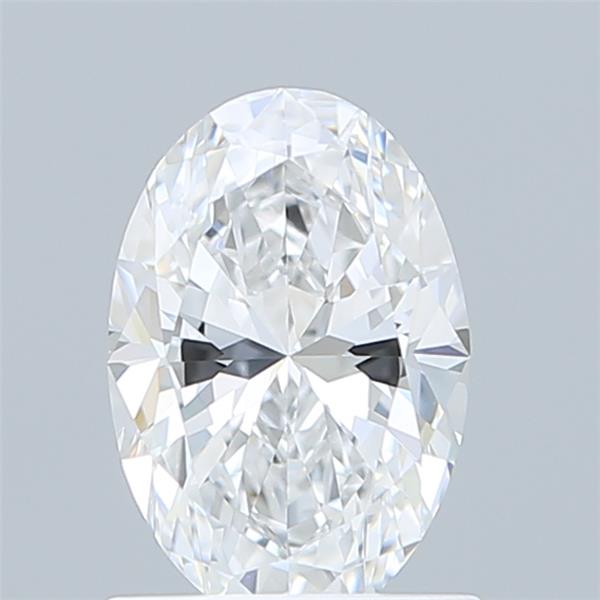 1.01 ct. oval Lab Grown Diamond front image