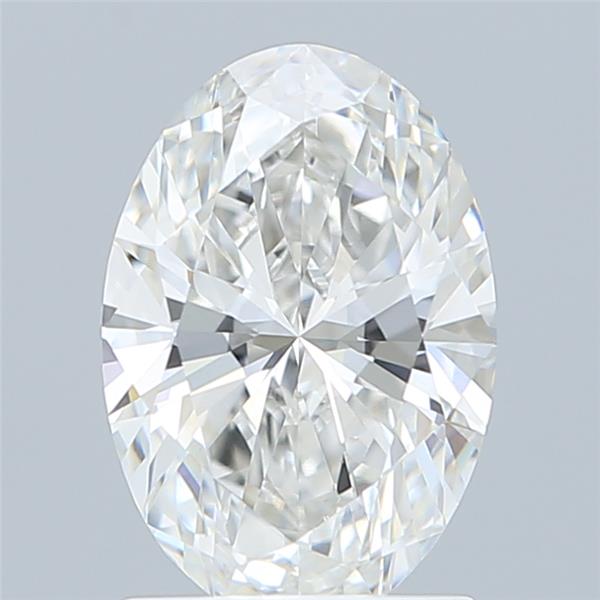 1.53 ct. oval Lab Grown Diamond front image