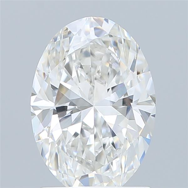 1.59 ct. oval Lab Grown Diamond front image
