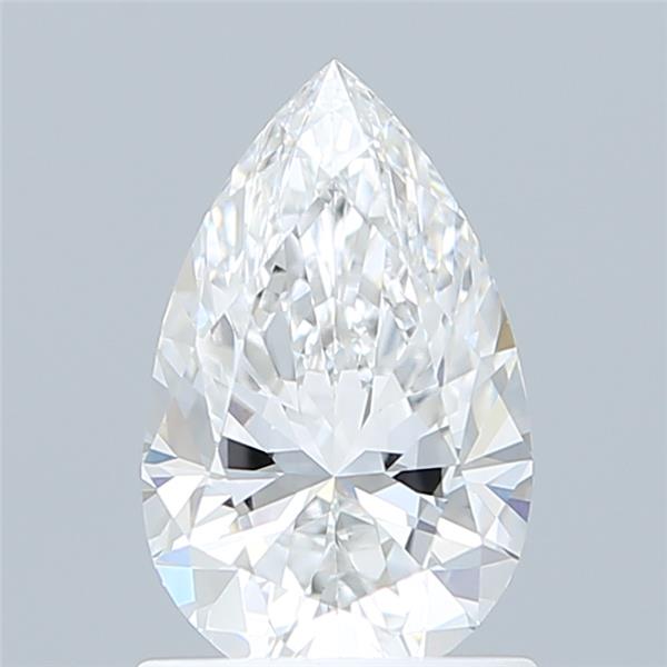 1.10 ct. pear Lab Grown Diamond front image