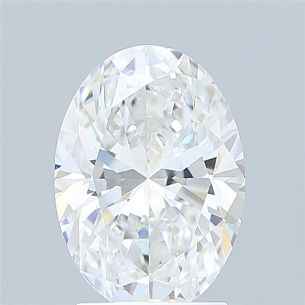 2.23 ct. oval Lab Grown Diamond front image