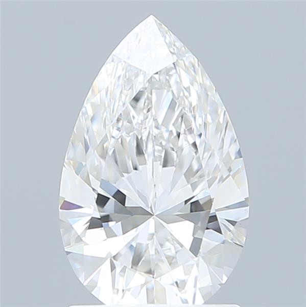 1.55 ct. pear Lab Grown Diamond front image