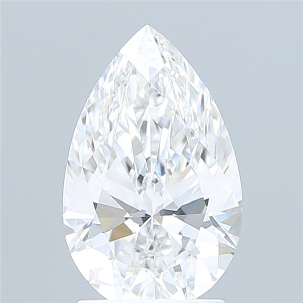2.10 ct. pear Lab Grown Diamond front image