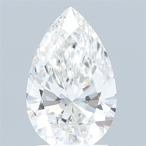 2.18 ct. pear Lab Grown Diamond front image
