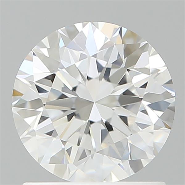 1.21 ct. round Lab Grown Diamond front image