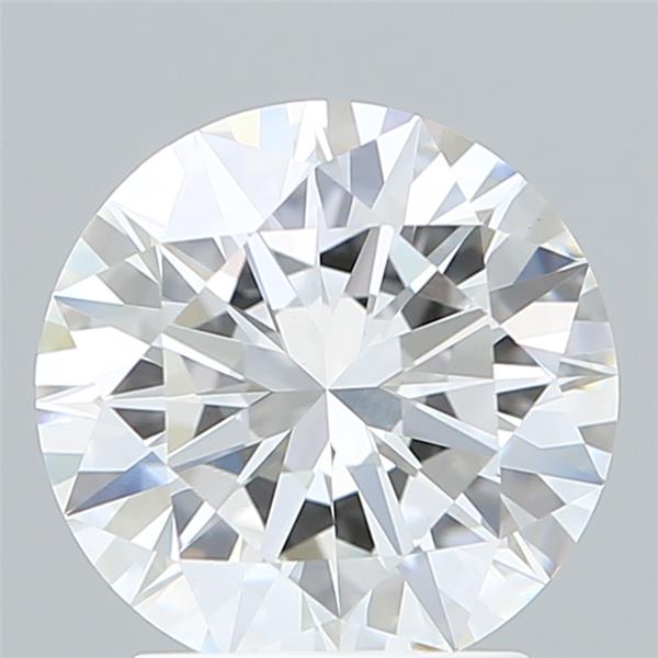 2.20 ct. round Lab Grown Diamond front image