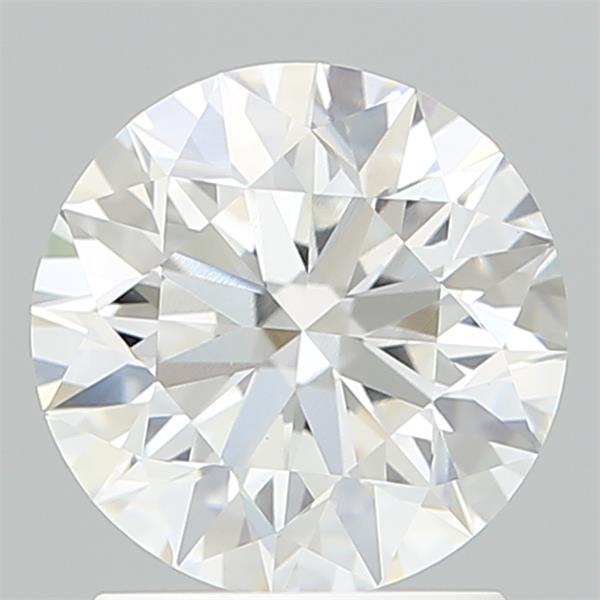 1.84 ct. round Lab Grown Diamond front image