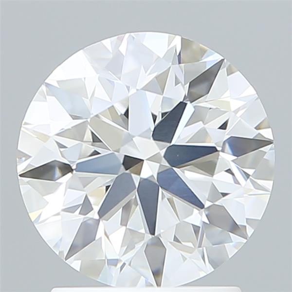 2.07 ct. round Lab Grown Diamond front image