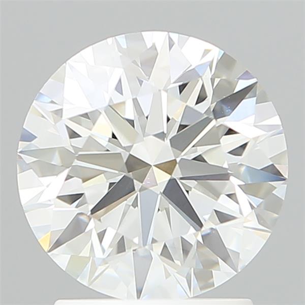2.10 ct. round Lab Grown Diamond front image