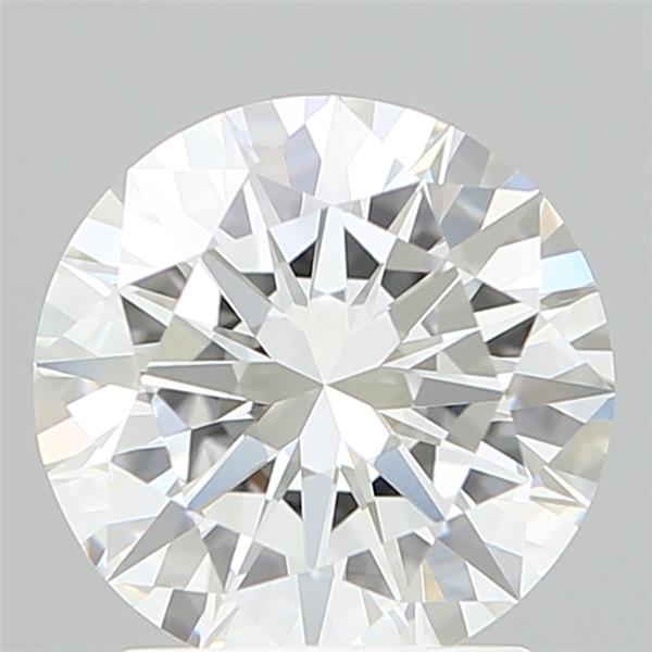 2.01 ct. round Lab Grown Diamond front image
