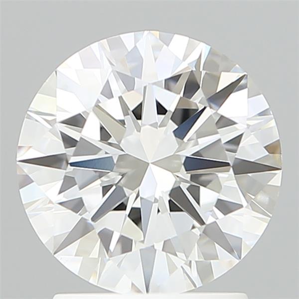 2.01 ct. round Lab Grown Diamond front image