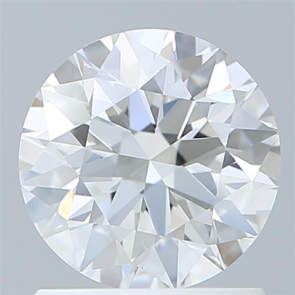 1.25 ct. round Lab Grown Diamond front image