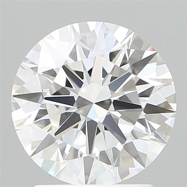 2.10 ct. round Lab Grown Diamond front image