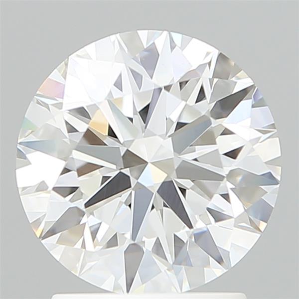 2.10 ct. round Lab Grown Diamond front image