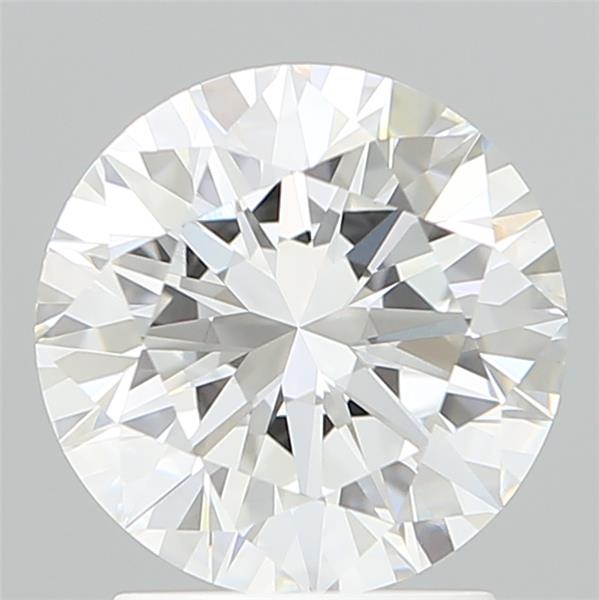 2.21 ct. round Lab Grown Diamond front image