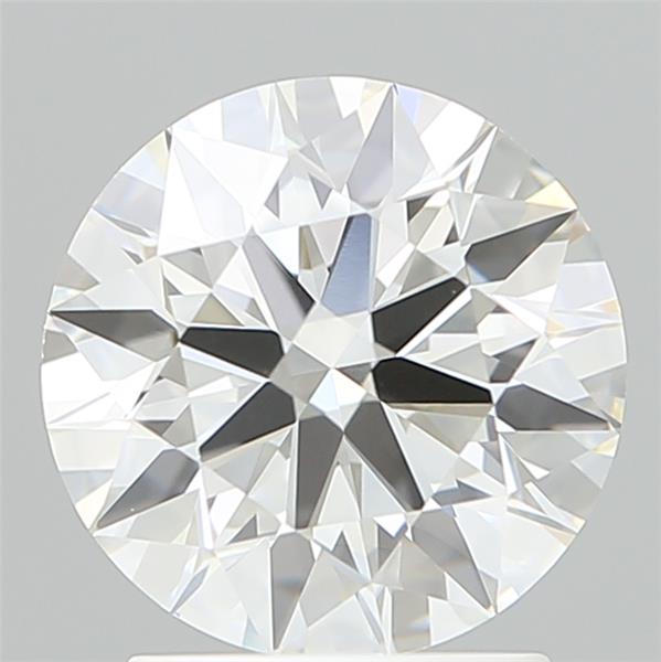 2.06 ct. round Lab Grown Diamond front image