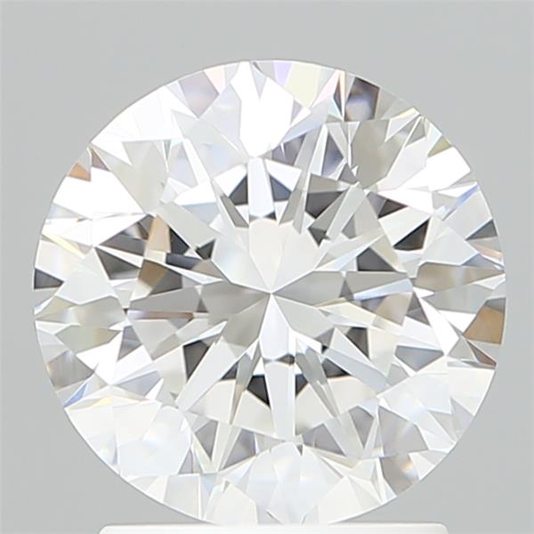 2.09 ct. round Lab Grown Diamond front image