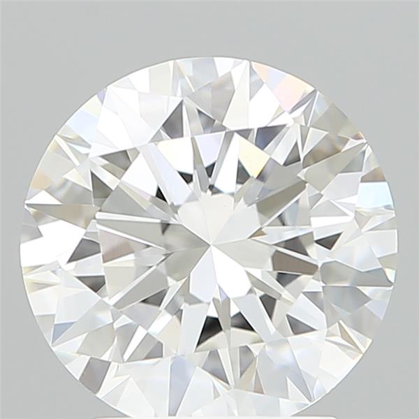 2.59 ct. round Lab Grown Diamond front image