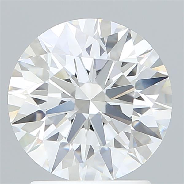 2.10 ct. round Lab Grown Diamond front image