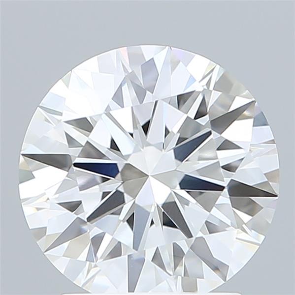 2.10 ct. round Lab Grown Diamond front image