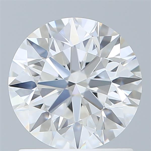 1.28 ct. round Lab Grown Diamond front image