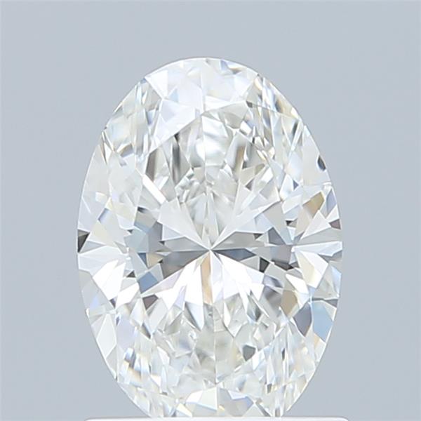 1.09 ct. oval Lab Grown Diamond front image