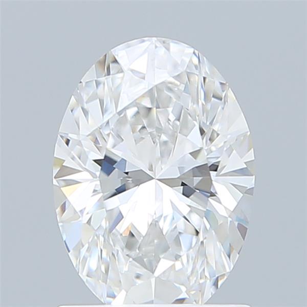 1.23 ct. oval Lab Grown Diamond front image