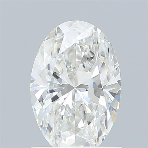 1.08 ct. oval Lab Grown Diamond front image