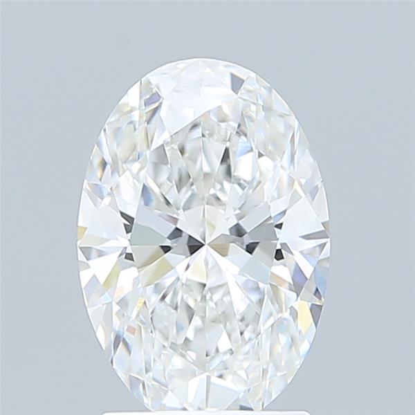 2.09 ct. oval Lab Grown Diamond front image