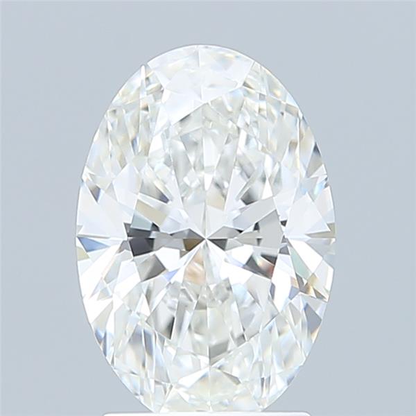 2.25 ct. oval Lab Grown Diamond front image