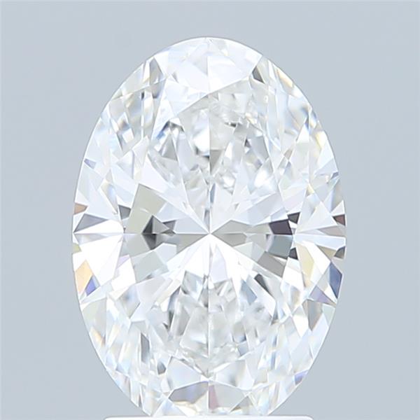 2.51 ct. oval Lab Grown Diamond front image