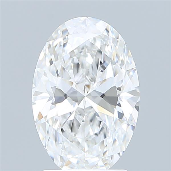 2.29 ct. oval Lab Grown Diamond front image