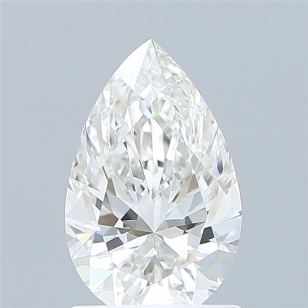 1.22 ct. pear Lab Grown Diamond front image