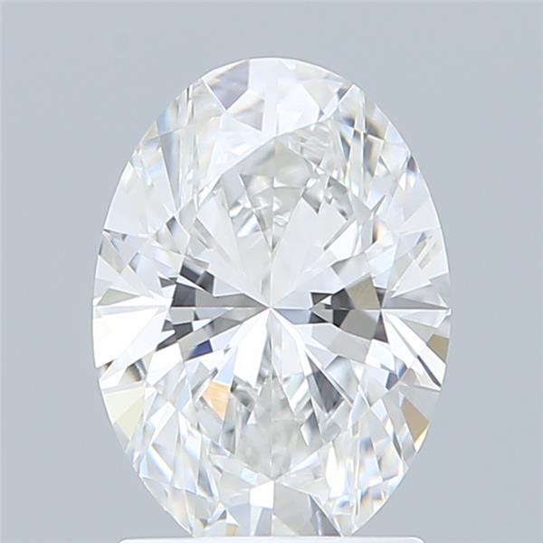 1.81 ct. oval Lab Grown Diamond front image