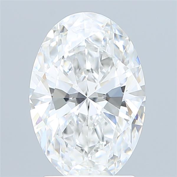 2.29 ct. oval Lab Grown Diamond front image