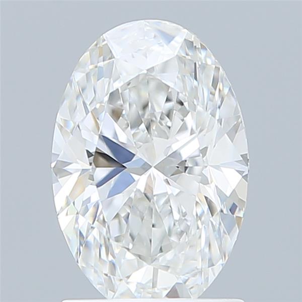 1.51 ct. oval Lab Grown Diamond front image
