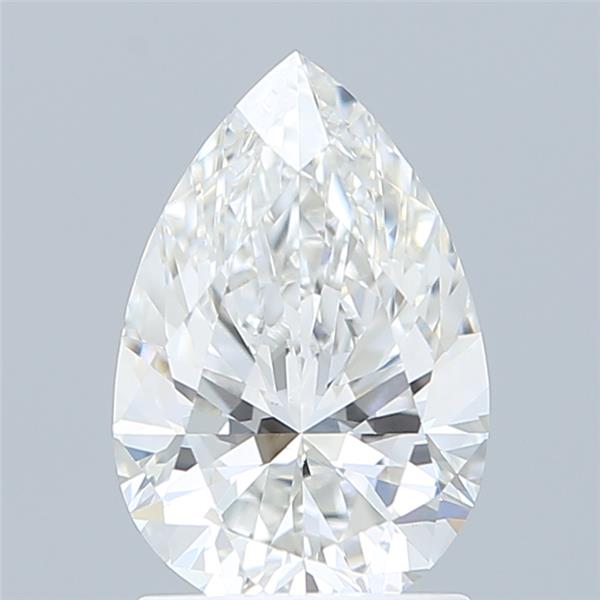 1.58 ct. pear Lab Grown Diamond front image