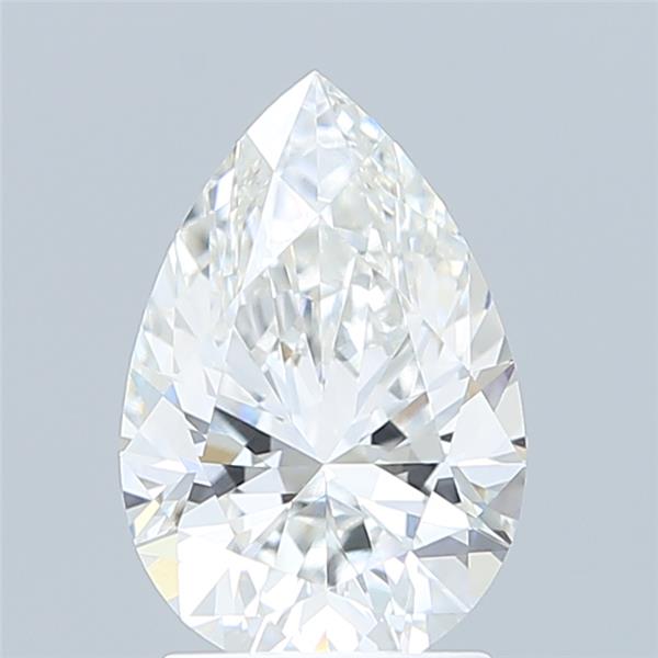 2.06 ct. pear Lab Grown Diamond front image